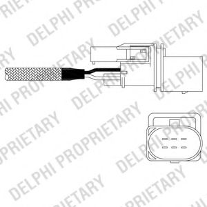 ES11015-12B1 Delphi Лямбда-зонд