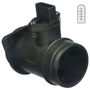 AF10267-12B1 Delphi Расходомер воздуха