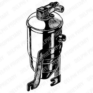 TSP0175058 Delphi Осушитель кондиционера для Citroen Saxo