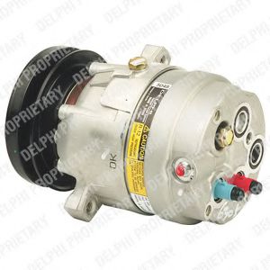 TSP0155016 Delphi Компрессор кондиционера