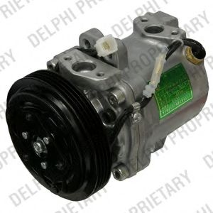 TSP0155097 Delphi Компрессор кондиционера