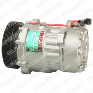 TSP0155237 Delphi Компрессор кондиционера