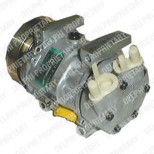 TSP0155365 Delphi Компрессор кондиционера