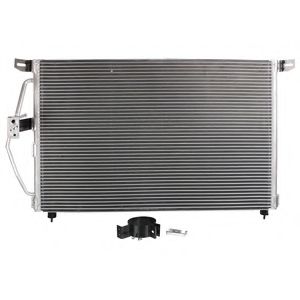 TSP0225097 Delphi Радиатор кондиционера для Opel Omega