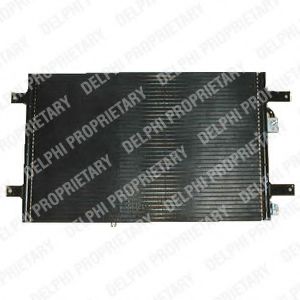 TSP0225152 Delphi Радіатор кондиціонера