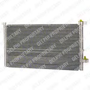 TSP0225473 Delphi Радіатор кондиціонера для Ford Mondeo