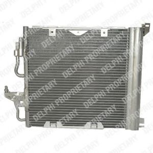 TSP0225533 Delphi Радіатор кондиціонера