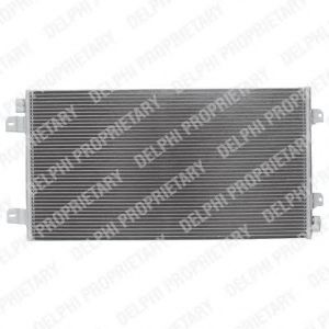 TSP0225534 Delphi Радіатор кондиціонера