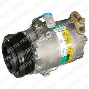 TSP0155452 Delphi Компресор кондиціонера