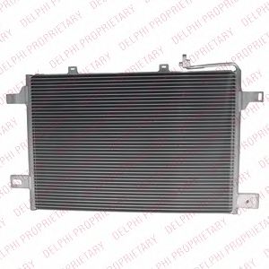 TSP0225562 Delphi Радиатор кондиционера