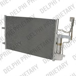 TSP0225561 Delphi Радіатор кондиціонера