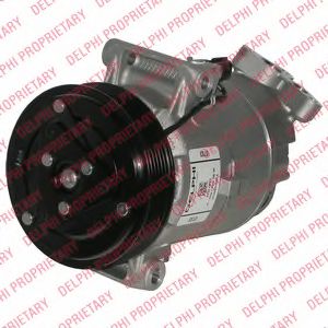 TSP0155830 Delphi Компрессор кондиционера