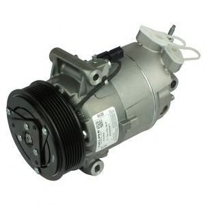TSP0155928 Delphi Компрессор кондиционера для Nissan Qashqai