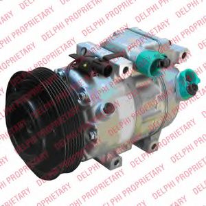TSP0155936 Delphi Компрессор кондиционера
