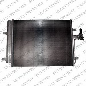 TSP0225670 Delphi Радіатор кондиціонера