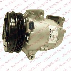 TSP0155977 Delphi Компрессор кондиционера для UAZ Patriot