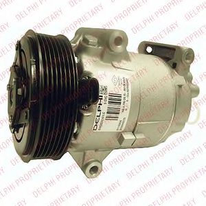 TSP0155972 Delphi Компрессор кондиционера для Renault Clio
