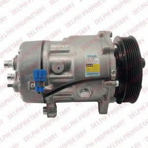 TSP0159297 Delphi Компрессор кондиционера