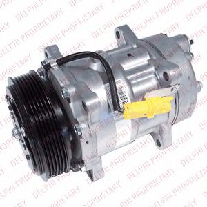 TSP0159337 Delphi Компресор кондиціонера