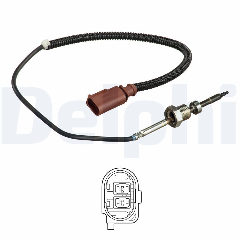 TS30147 Delphi Датчик температуры выхлопных газов
