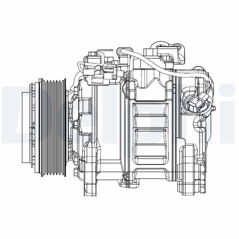 cs20501 Delphi Компрессор кондиционера