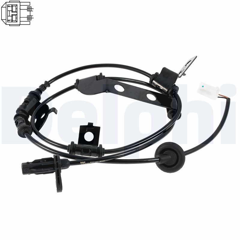 ss2120712b1 Delphi Датчик ABS для Kia Sportage