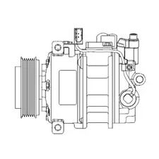 cs20522 Delphi Компресор кондиціонера