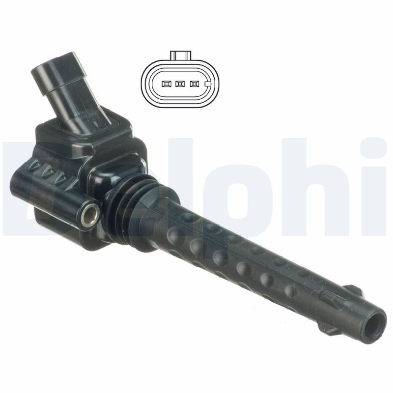 gn1052812b1 Delphi Котушка запалювання