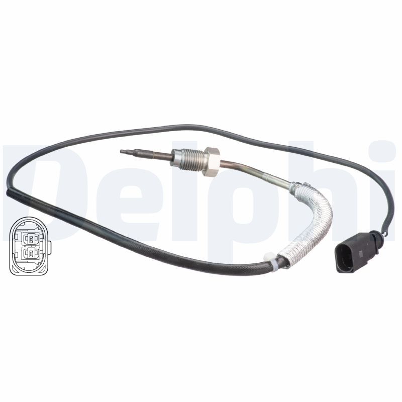 TS30215 Delphi Датчик температури вихлопних газів