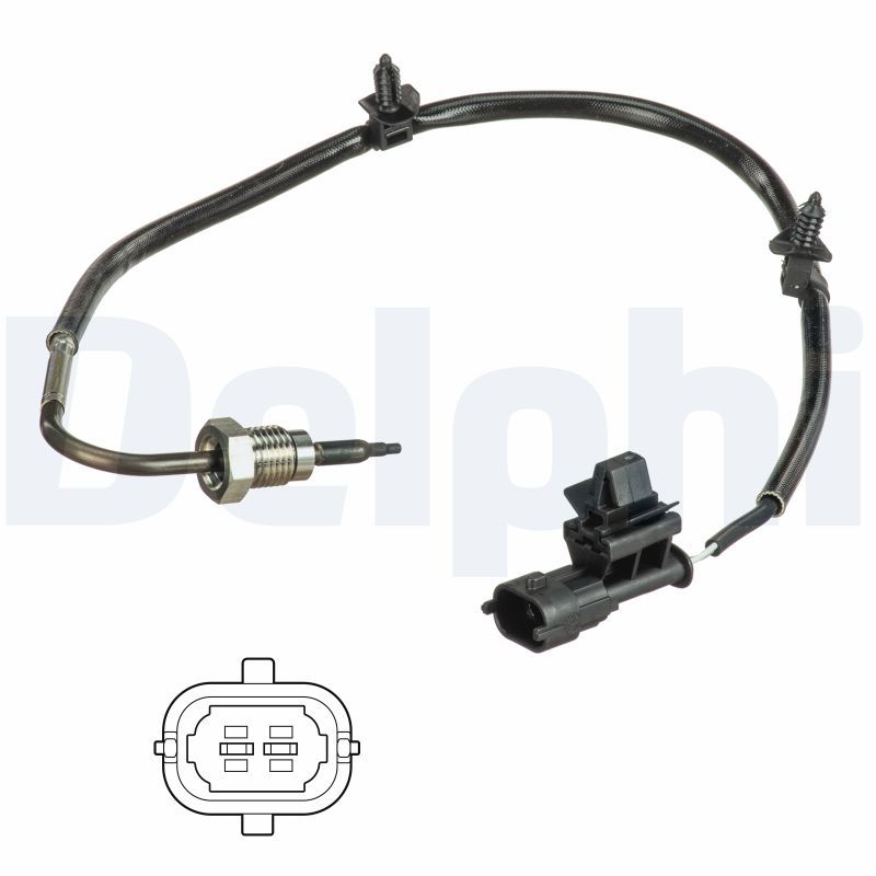 TS30142 Delphi Датчик температуры выхлопных газов