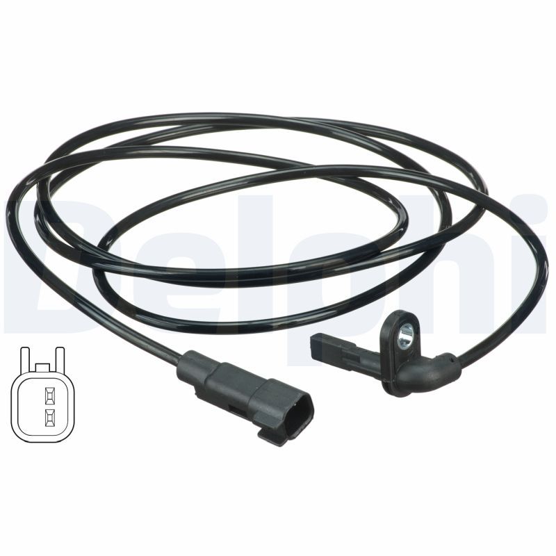 SS20357 Delphi Датчик ABS для Opel Insignia