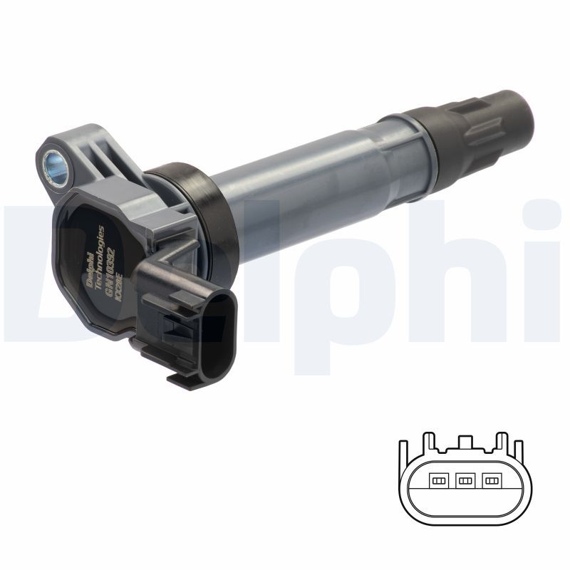 gn1039212b1 Delphi Катушка зажигания для Chevrolet Spark