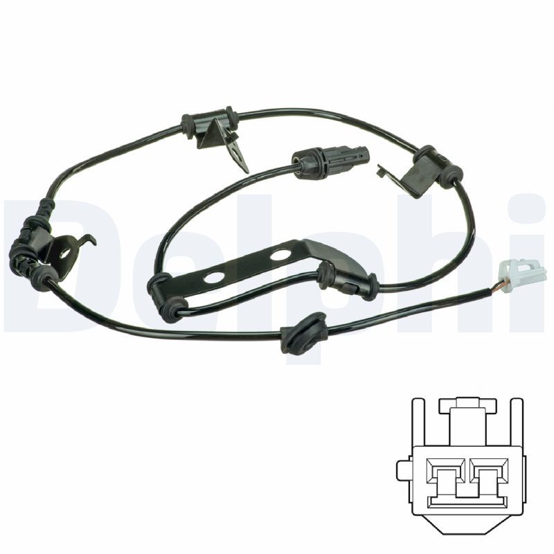 ss20537 Delphi Датчик ABS для Hyundai ix35