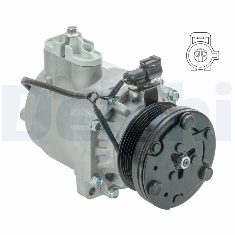 cs20525 Delphi Компрессор кондиционера