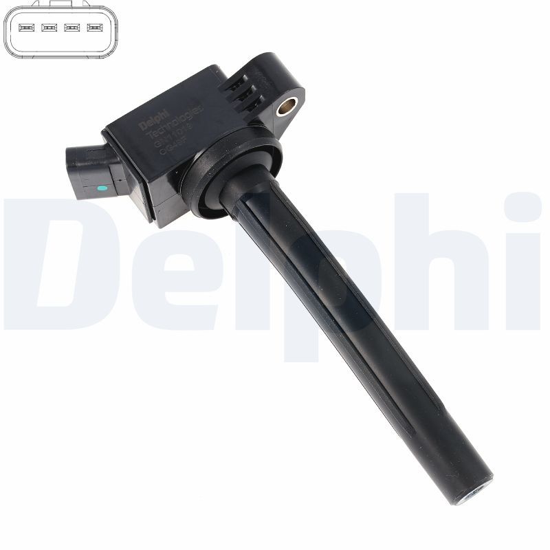 gn1101912b1 Delphi Катушка зажигания