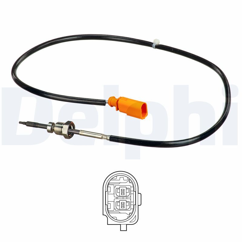 ts30139 Delphi Датчик температури вихлопних газів