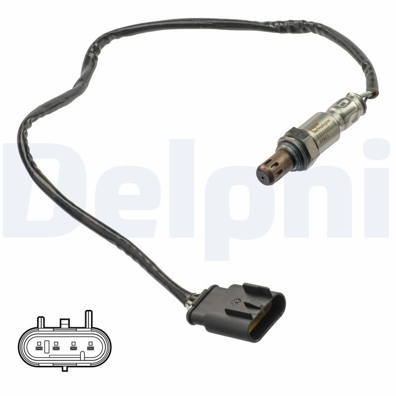 es2107612b1 Delphi Лямбда-зонд