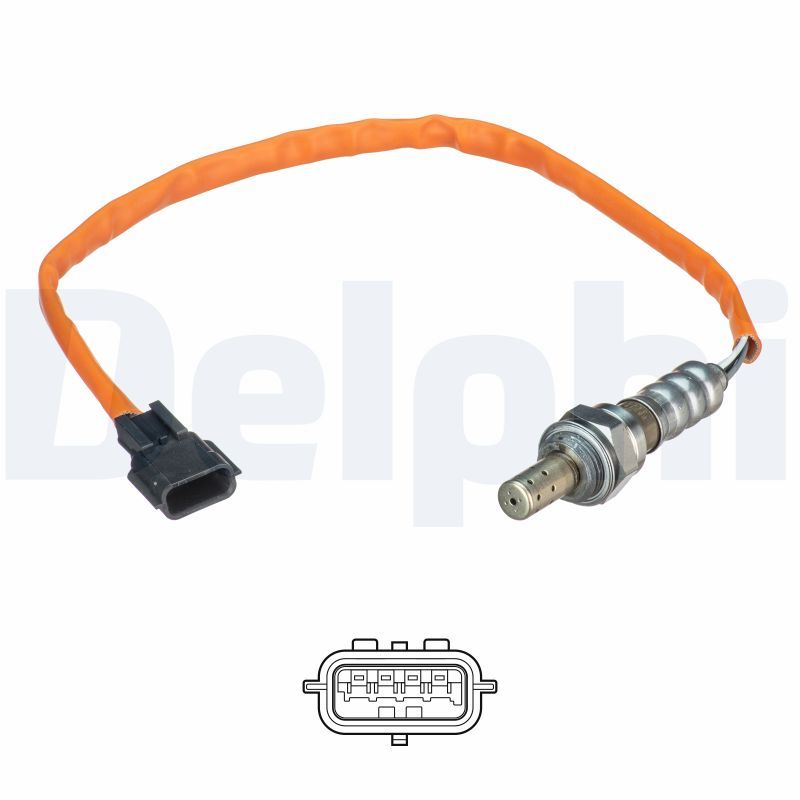 es2105912b1 Delphi Лямбда-зонд