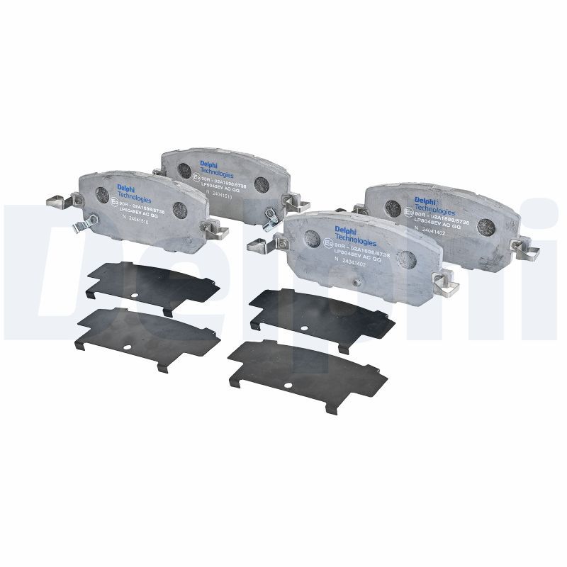 lp5045ev Delphi Тормозные колодки для Mazda MX-30