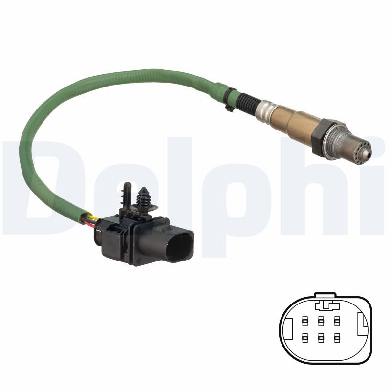 es2126912b1 Delphi Лямбда-зонд