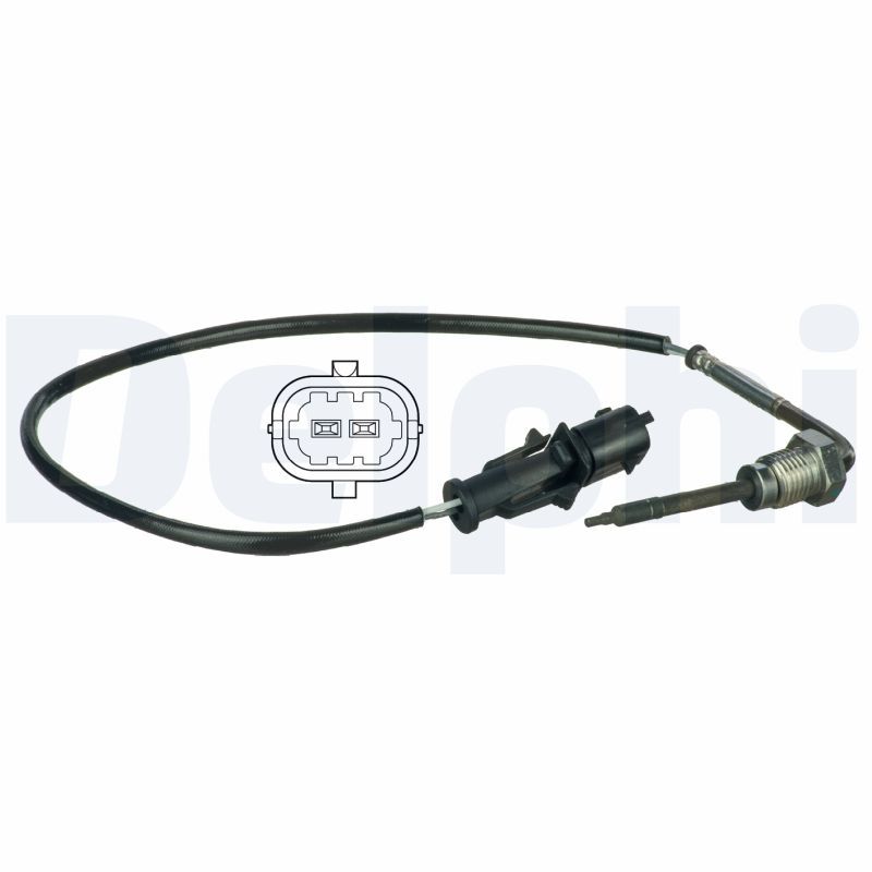 TS30012 Delphi Датчик температури вихлопних газів