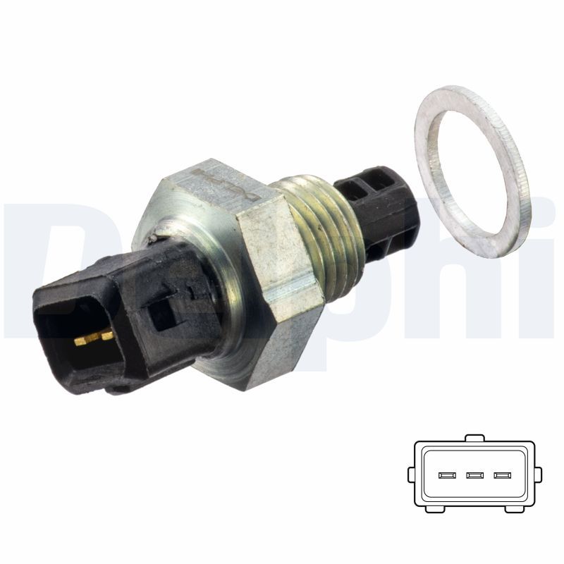 ts10527 Delphi Датчик температуры впускаемого воздуха