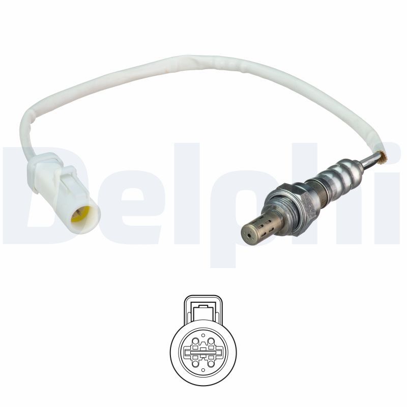 es2108712b1 Delphi Лямбда-зонд