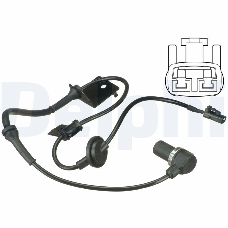 ss20507 Delphi Датчик ABS для Hyundai Santa Fe