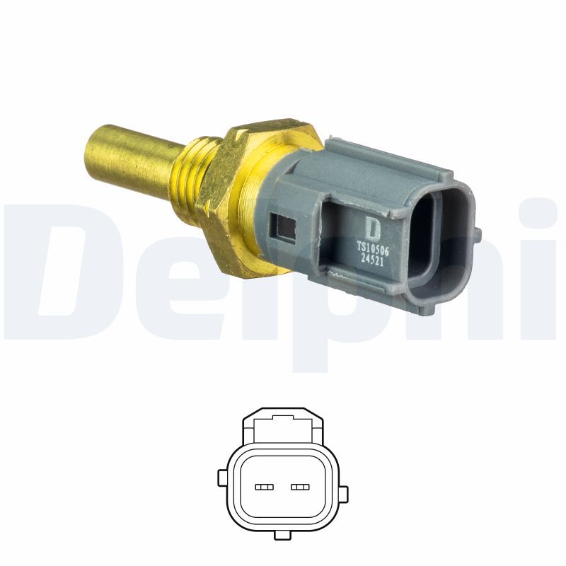 ts10506 Delphi Датчик температури охолоджувальної рідини