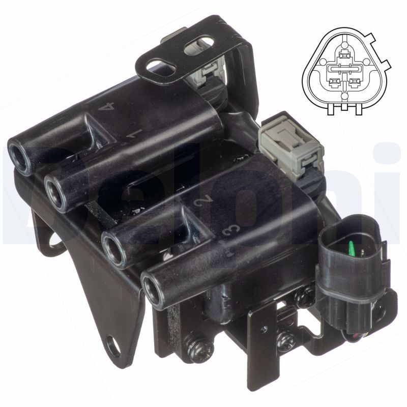 gn1087812b1 Delphi Котушка запалювання для Kia Picanto