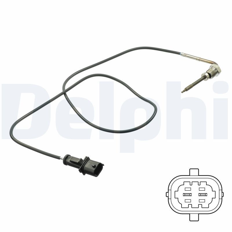 ts30112 Delphi Датчик температуры выхлопных газов для Fiat Croma