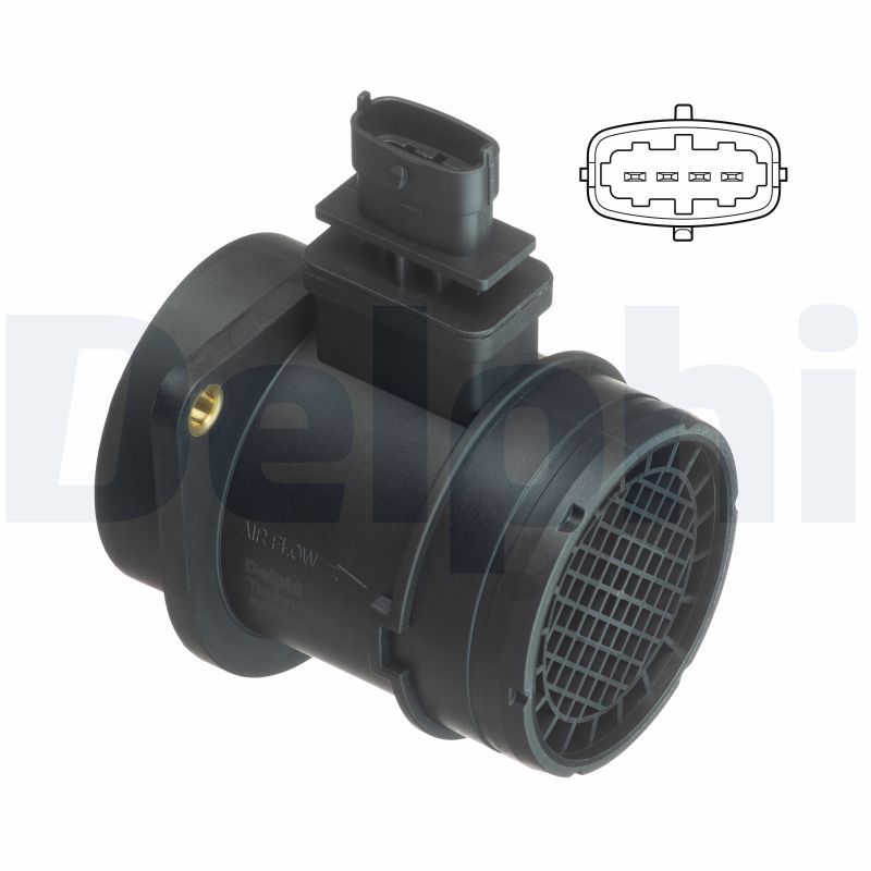 af1039912b1 Delphi Расходомер воздуха