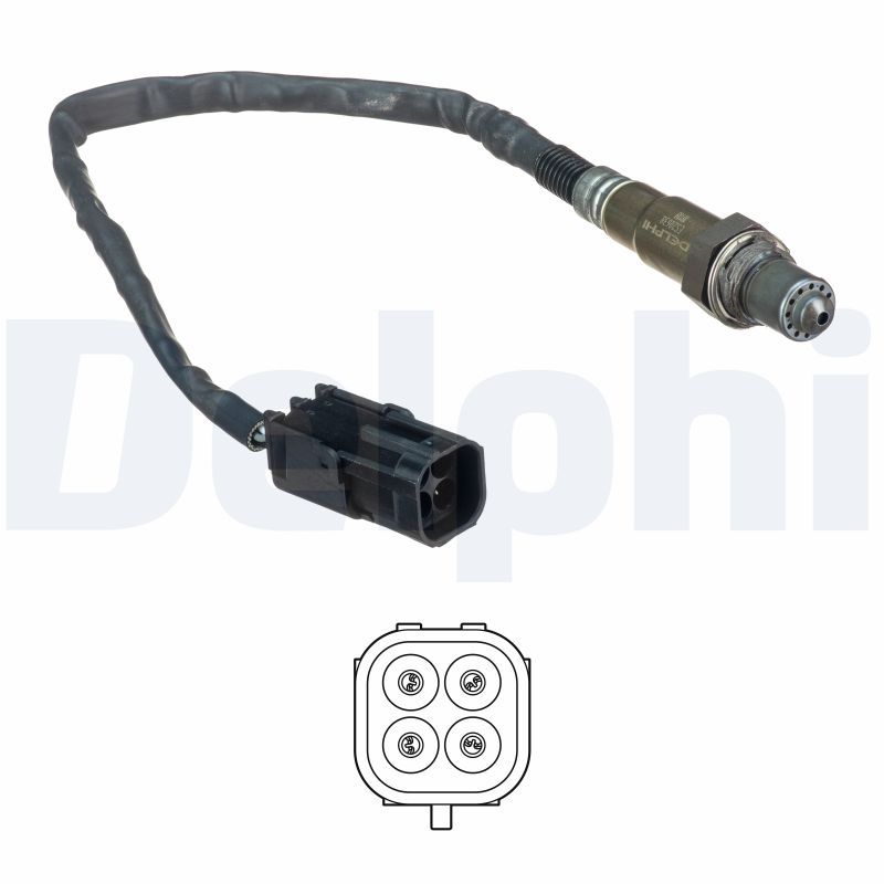 es2063812b1 Delphi Лямбда-зонд