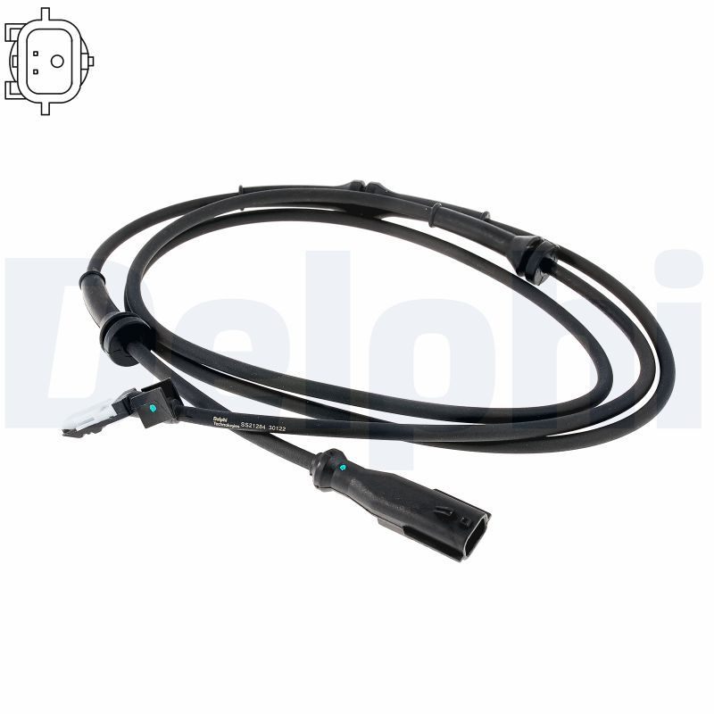 ss2128412b1 Delphi Датчик ABS для Renault Kangoo